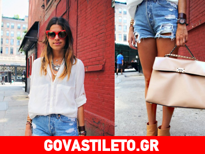 Βάλε ψηλόμεσο σορτσάκι κι ας έχεις «περιφέρεια»